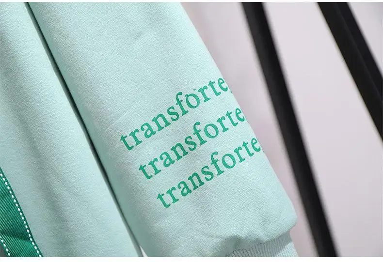 5XL 6XL Плюс Размер Осенняя Женская толстовка с капюшоном хлопок длинный рукав Письмо Пуловер 5XL большой размер зимний свитер Топы