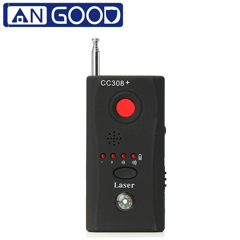 ANGOOD CC308 мини беспроводной анти скрытый сигнал камеры GSM устройство Finder Защита