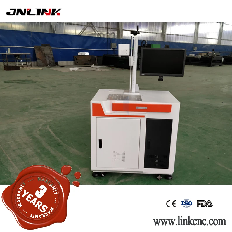 Простая в эксплуатации волоконная лазерная маркировочная машина EZCAD программное