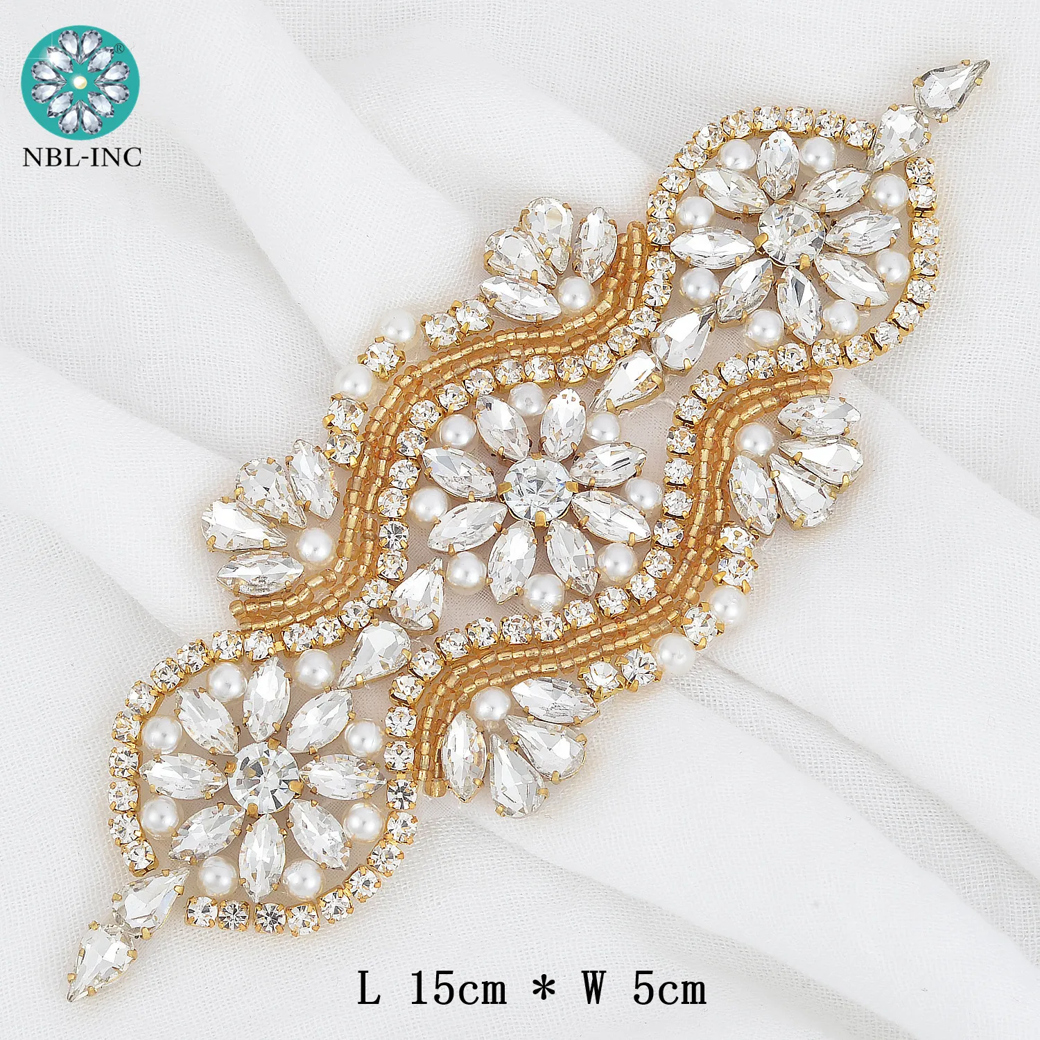 (30 шт.) оптовая продажа ручное Пришивание наклейка для свадебных платьев одежды