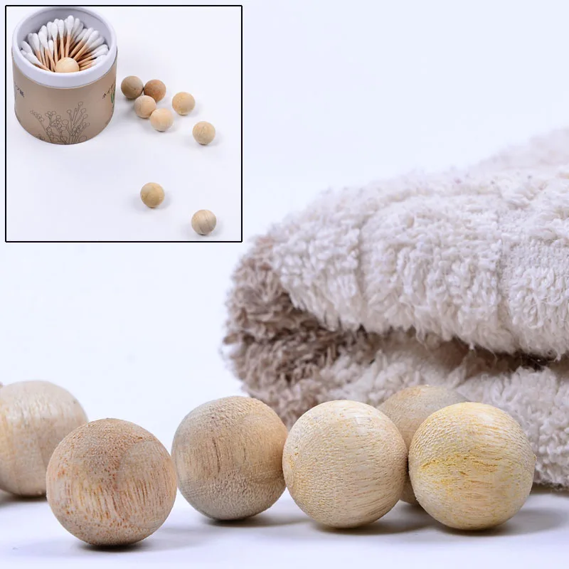 6 шт./пакет чистый натуральный Ароматный кедрового дерева шарики эвкалипта шарик