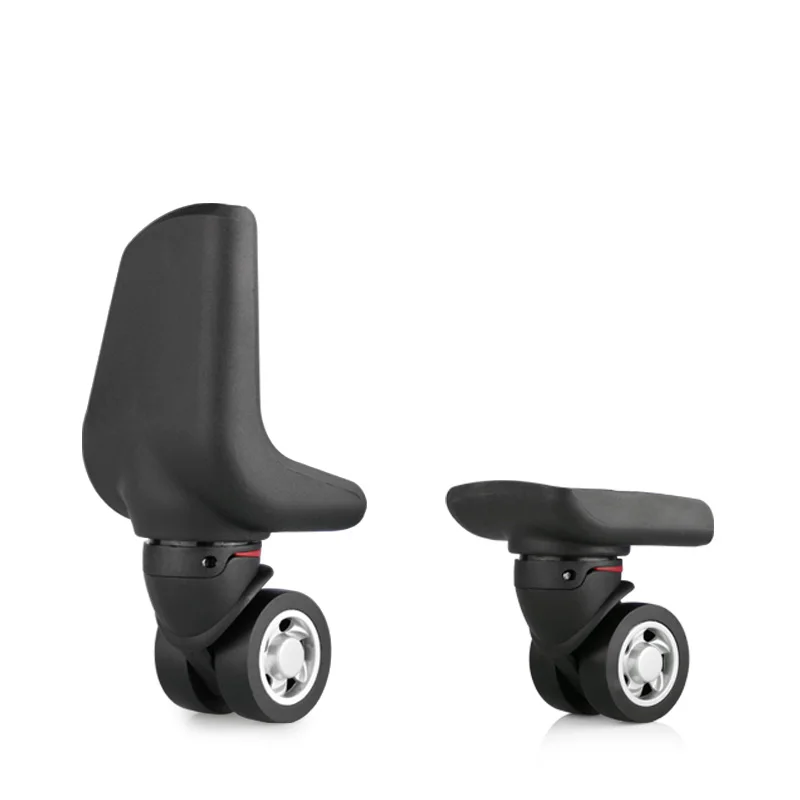 Luggage wheel accessories universal wheel air luggage pulley wheel mute wheel universal mute 20 inch 28 inch