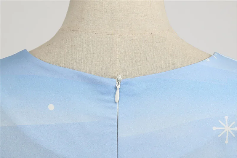 S~ 3XL женское рождественское платье праздничные вечерние платья размера плюс с коротким рукавом и v-образным вырезом Элегантное повседневное винтажное зимнее платье