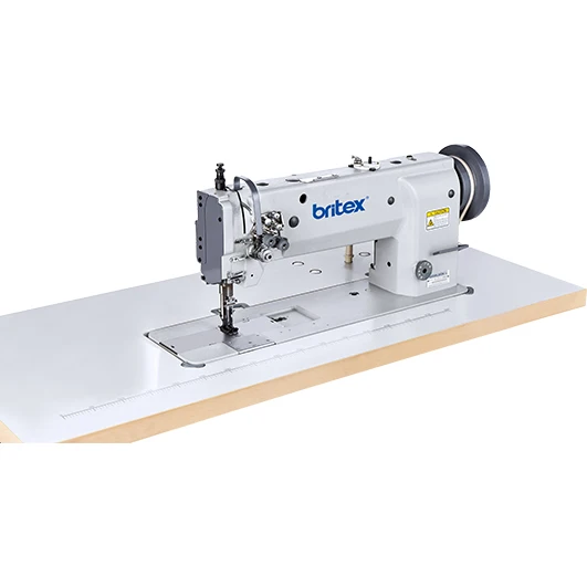 

BR-6610/6620 швейная машина с длинной рукояткой с одной/двойной иглой