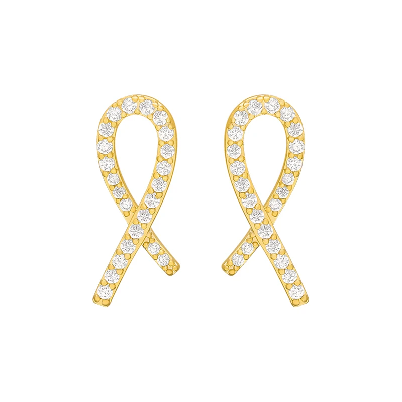 

2021 new simple interwoven Love Earrings Fashion Korean female jewelry student best friend Earrings party daily Earrings