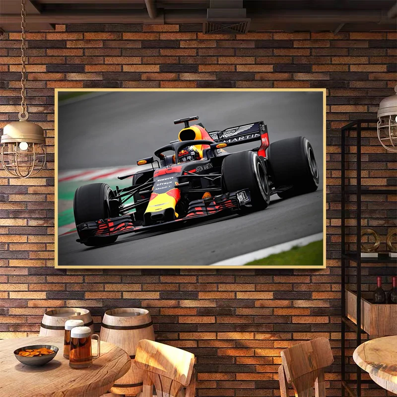 Картина Mclaren F1 гоночный автомобиль Настенная картина искусство фотоальбом