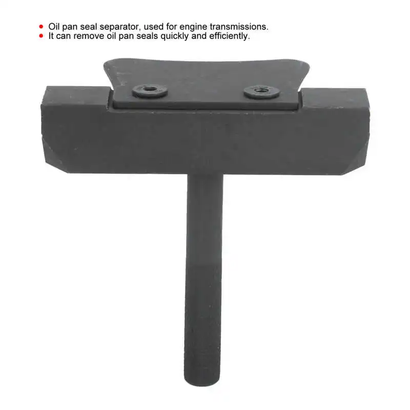 Ручной инструмент для удаления трансмиссии двигателя масляная сковорода