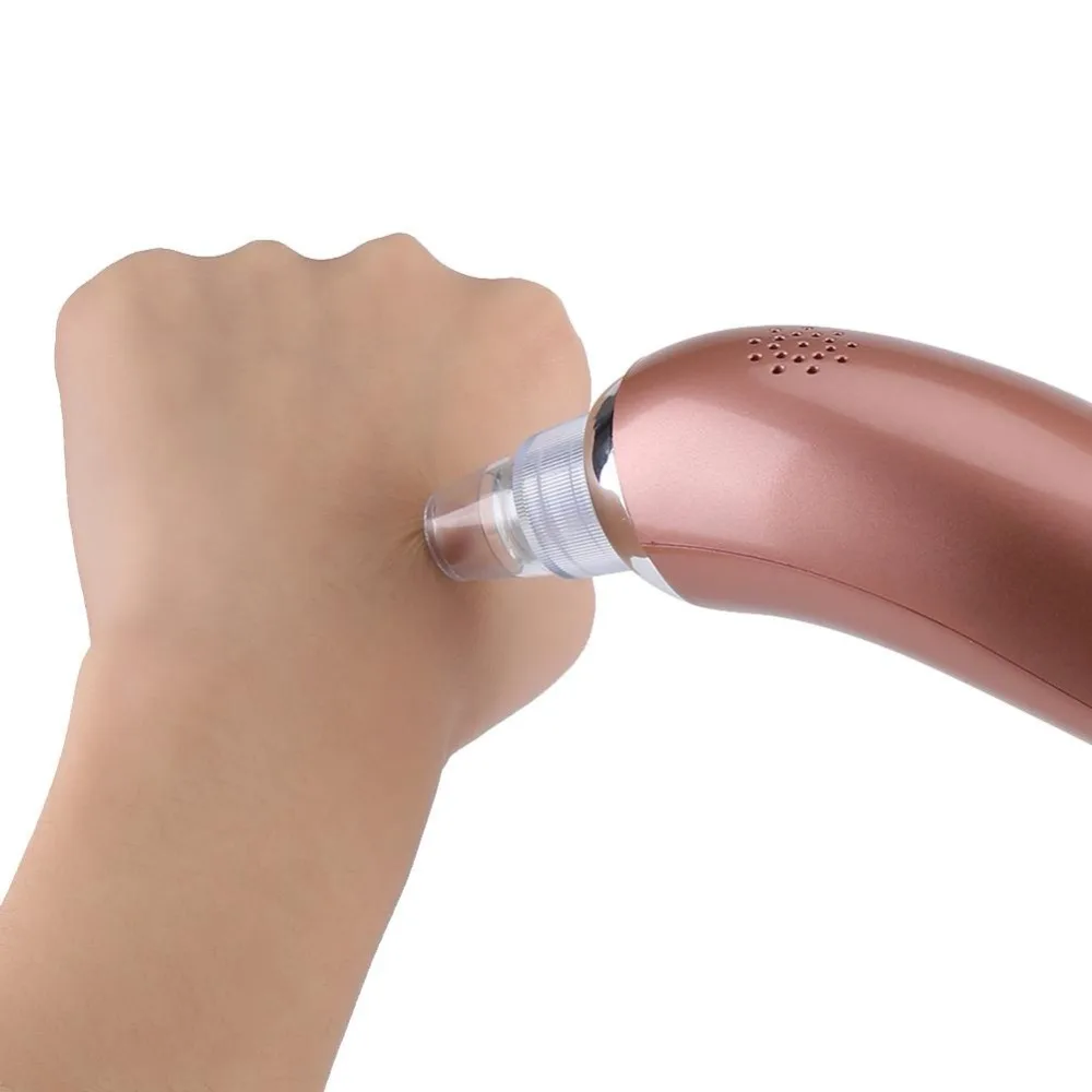 

Electric Face Massager Blackhead Acne Oil Removal Vacuum Suction Face Pore Cleaner Facial Beauty Equipment