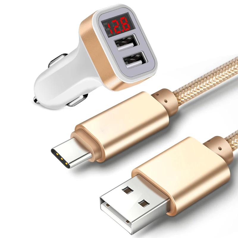 Кабель USB Type C для телефона Huawei P20 P30 Pro lite Mate 20 30 20X Magic 2 Honor автомобильное зарядное
