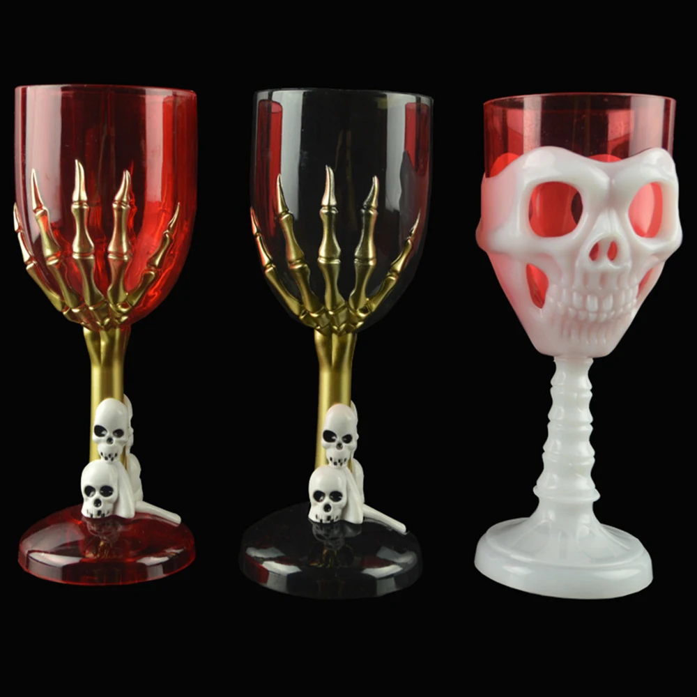1 шт классный дизайн вина Стекло ужас чашка Кубок с черепом идеальный подарок