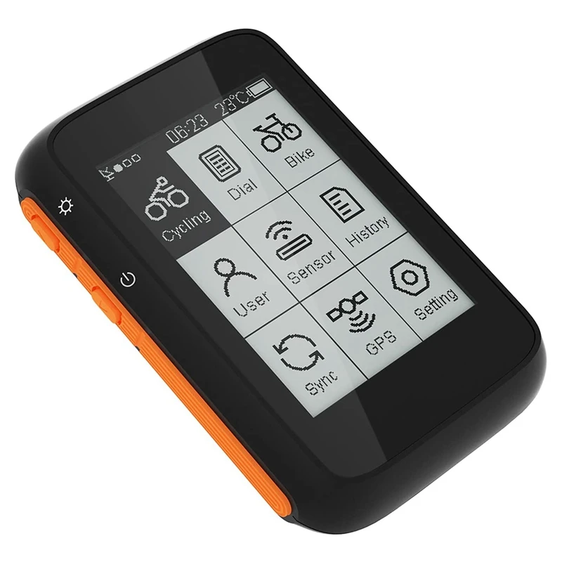 

Велосипедный компьютер GPS беспроводной Bluetooth 5,0 и ANT + велосипедный компьютер с автоматической подсветкой