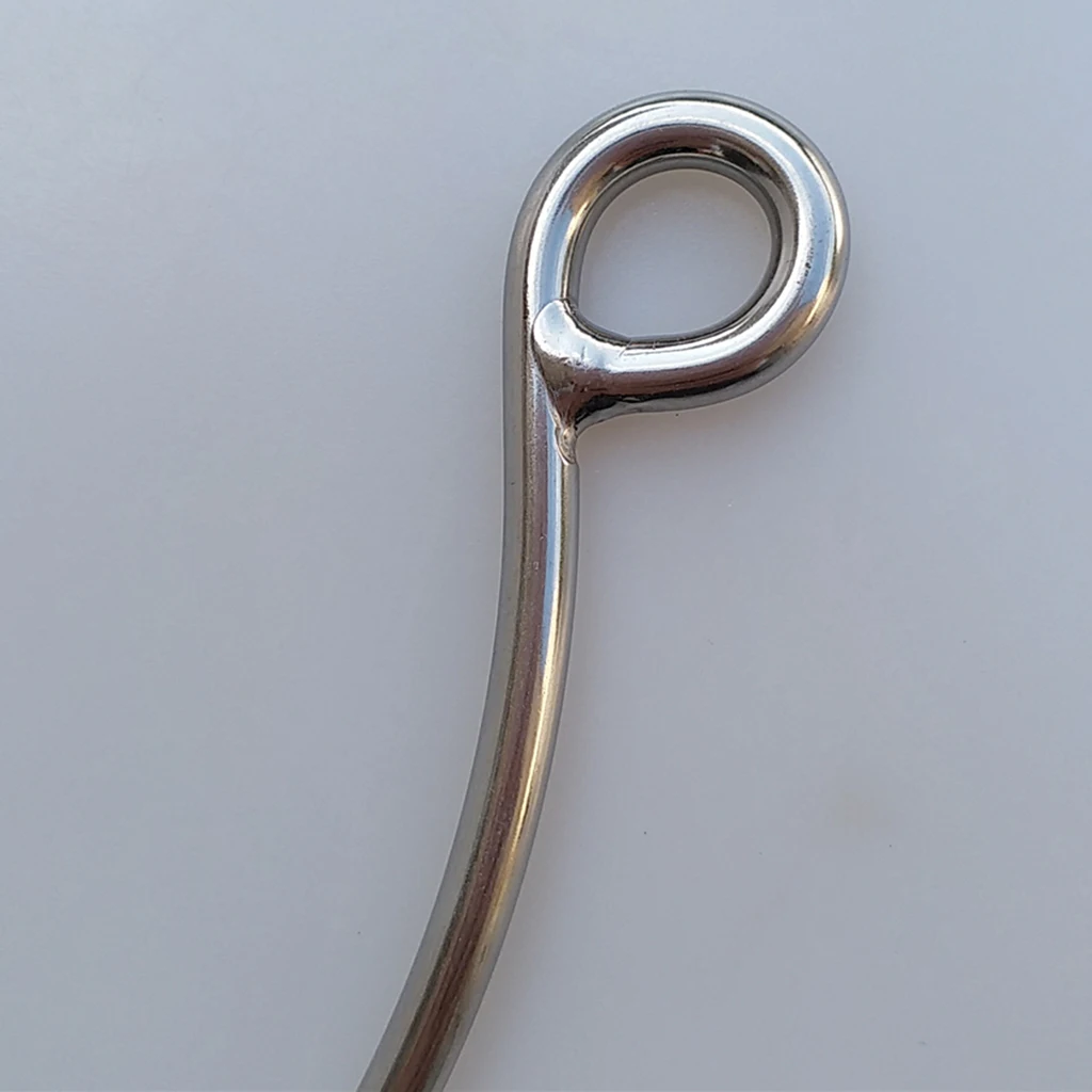 

2pcs Heavy Duty Scuba Diving Reef Drift Hook Premium 316 Stainless Steel Dive Single Hook Water Sports Accessories