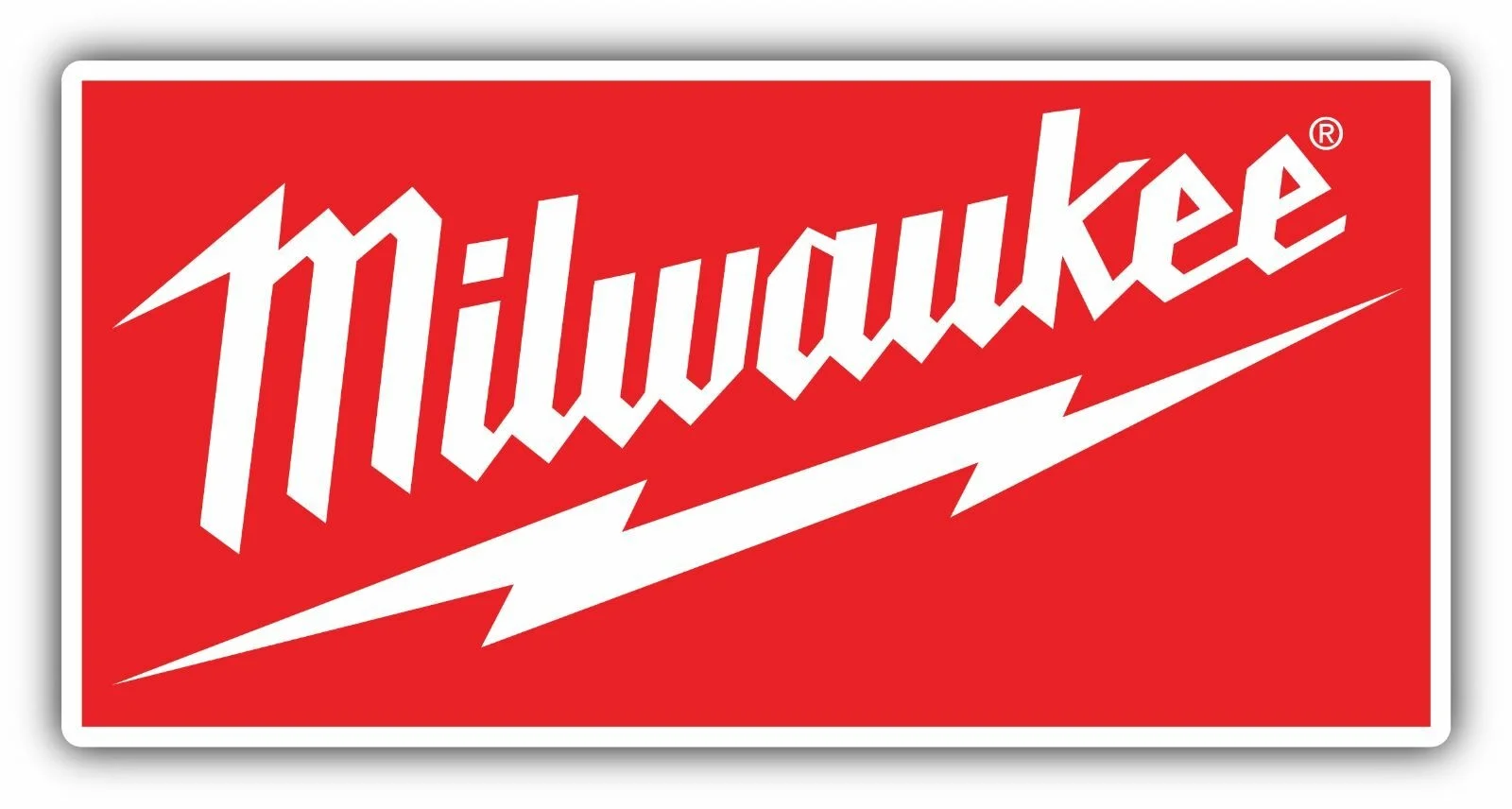 Бутиковые наклейки Fuzhen внешние аксессуары Milwaukee Tools Tool USA красная наклейка JDM Meterial