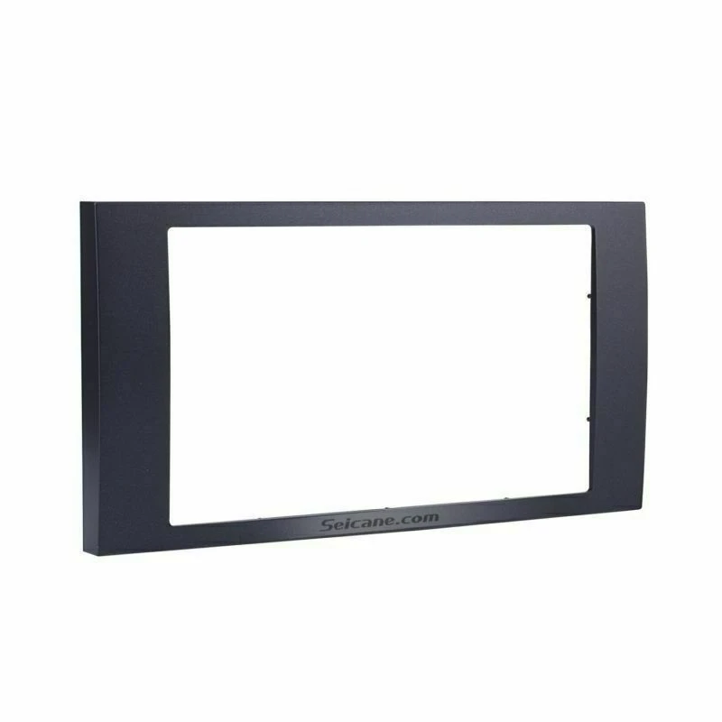 2 Din автомобильный стерео радио фасции панель приборной панели Установка отделка