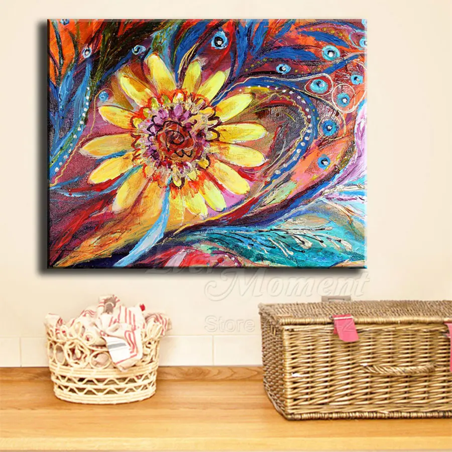 Алмазная живопись Ever Moment украшение для дома 5D стразы &quotсделай сам&quot Подсолнух