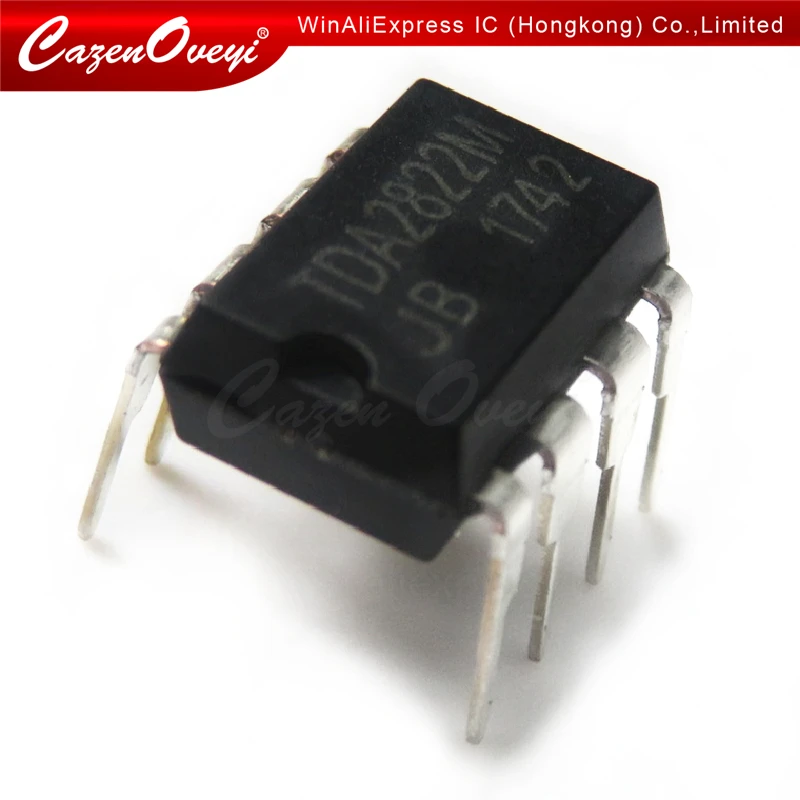 10 шт./лот TDA2822M TDA2822 DIP-8 в наличии