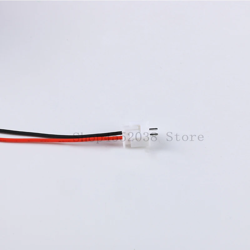 10 компл./лот 26AWG JST XH2.54 2 штырька кабель длиной 200 мм/300 мм Штекерный разъем