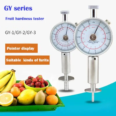 

GY-3 Fruit hardness tester