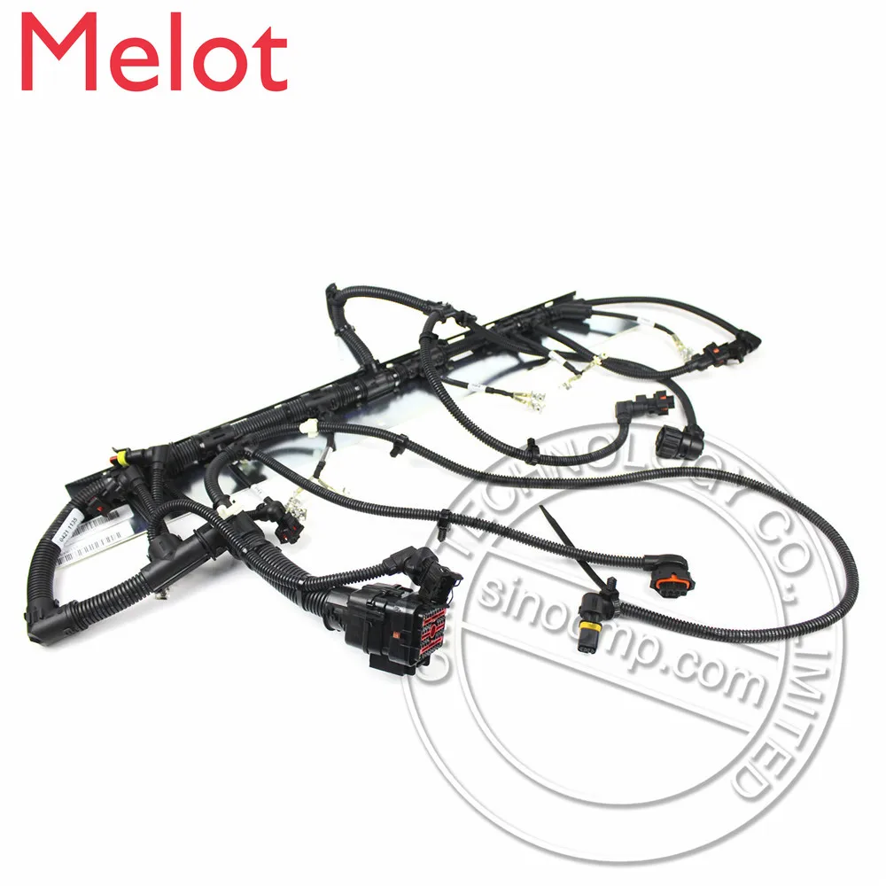 

hot saleEC210B Excavator Wiring Harness 2243151 2206826