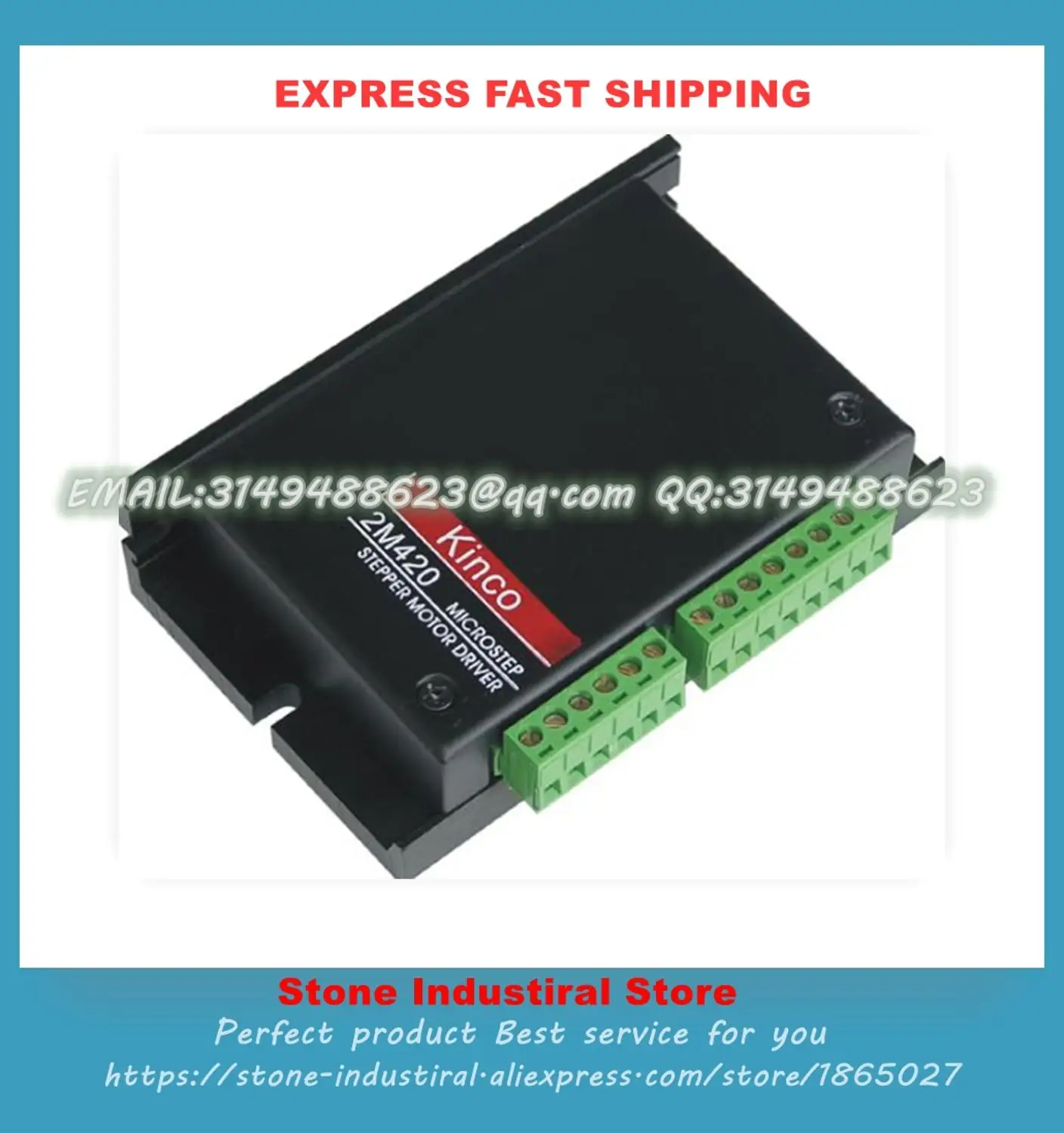 Kinco Драйвер шагового двигателя 2M420 3m458 двигателя|driver motor|driver motor stepperdriver stepper |