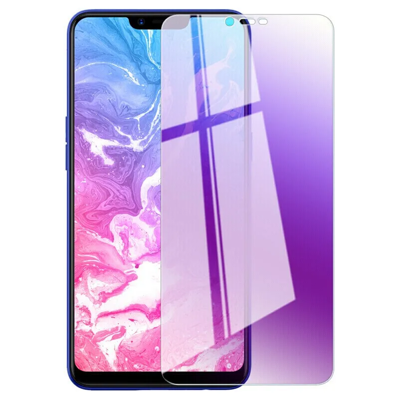

2.5D Anti Blue Tempered Glass For OPPO R15 R17 Pro R15Pro R15X R17Pro Screen Protector For OPPO R19 Protective Film