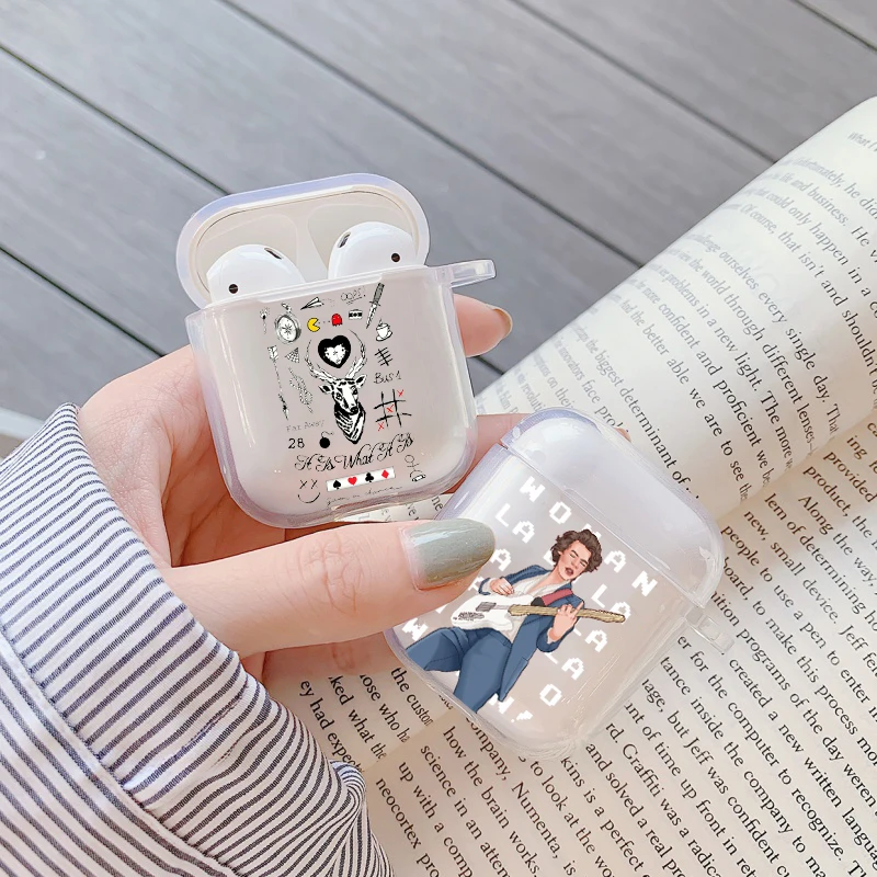Чехол с надписью One Direction Harry Styles Louis Tomlinson для Airpods 2 1 чехол s Для Air pod Coque |