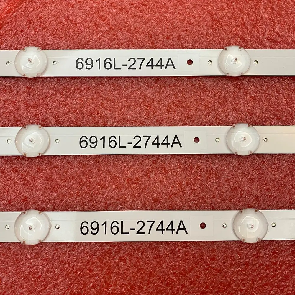 Светодиодная лента для подсветки LG 43UH620V 43UH610A 43UH6100 43UH630V 43UH603V 43UH610T 43 ''V16.5 ART3 2744