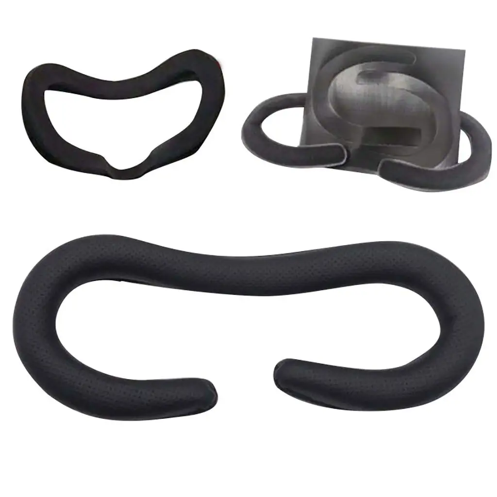 Tuscom Pu Leather Cover Foam for Oculus Rift CV1 VR Glasses Eye Mask Face Cushion Replacement Memory Pad | Электроника