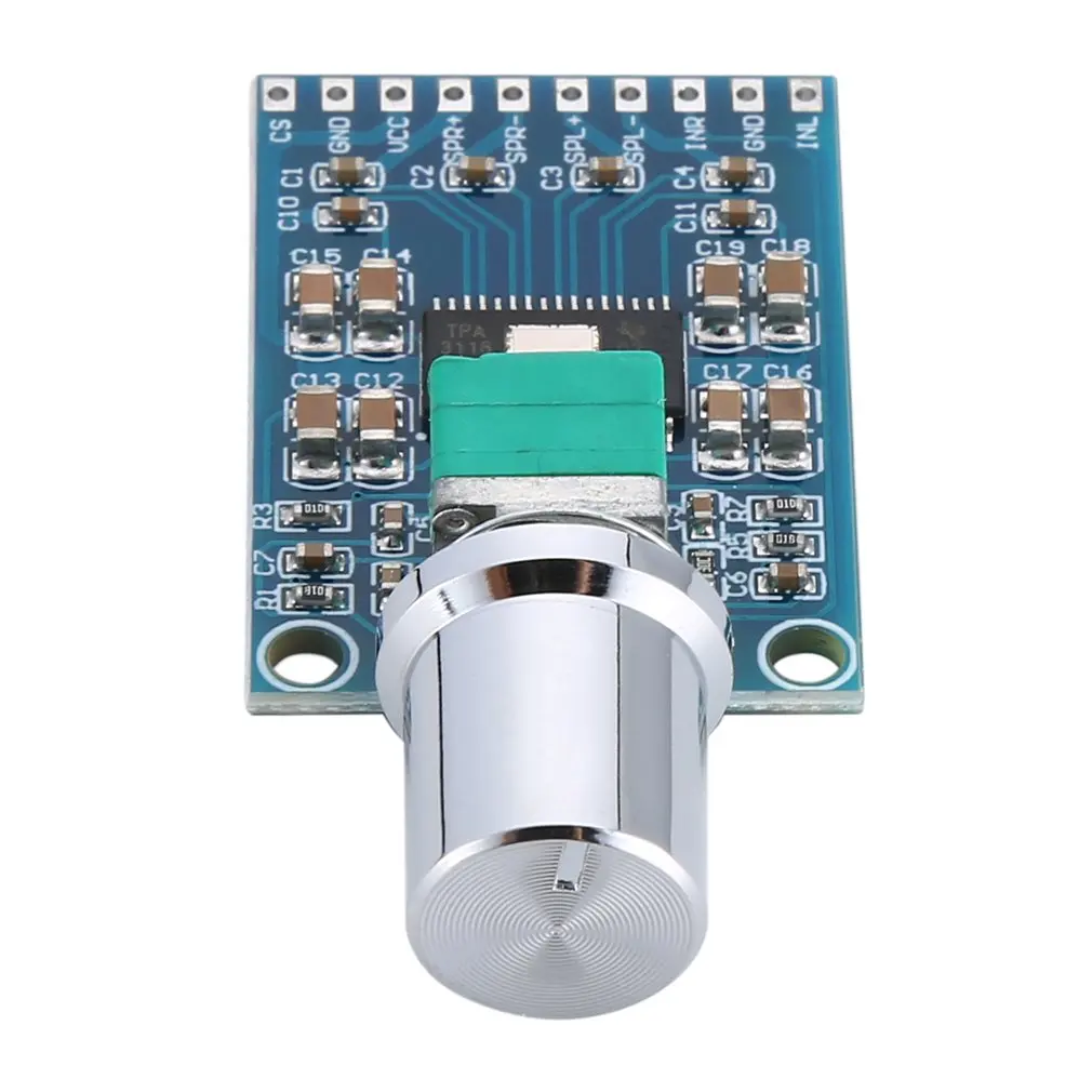 TPA3116D2 DC 12 V-24 V 2x50 Вт двухканальный Мини цифровой усилитель класса D 50 + XH-M562 Мощность