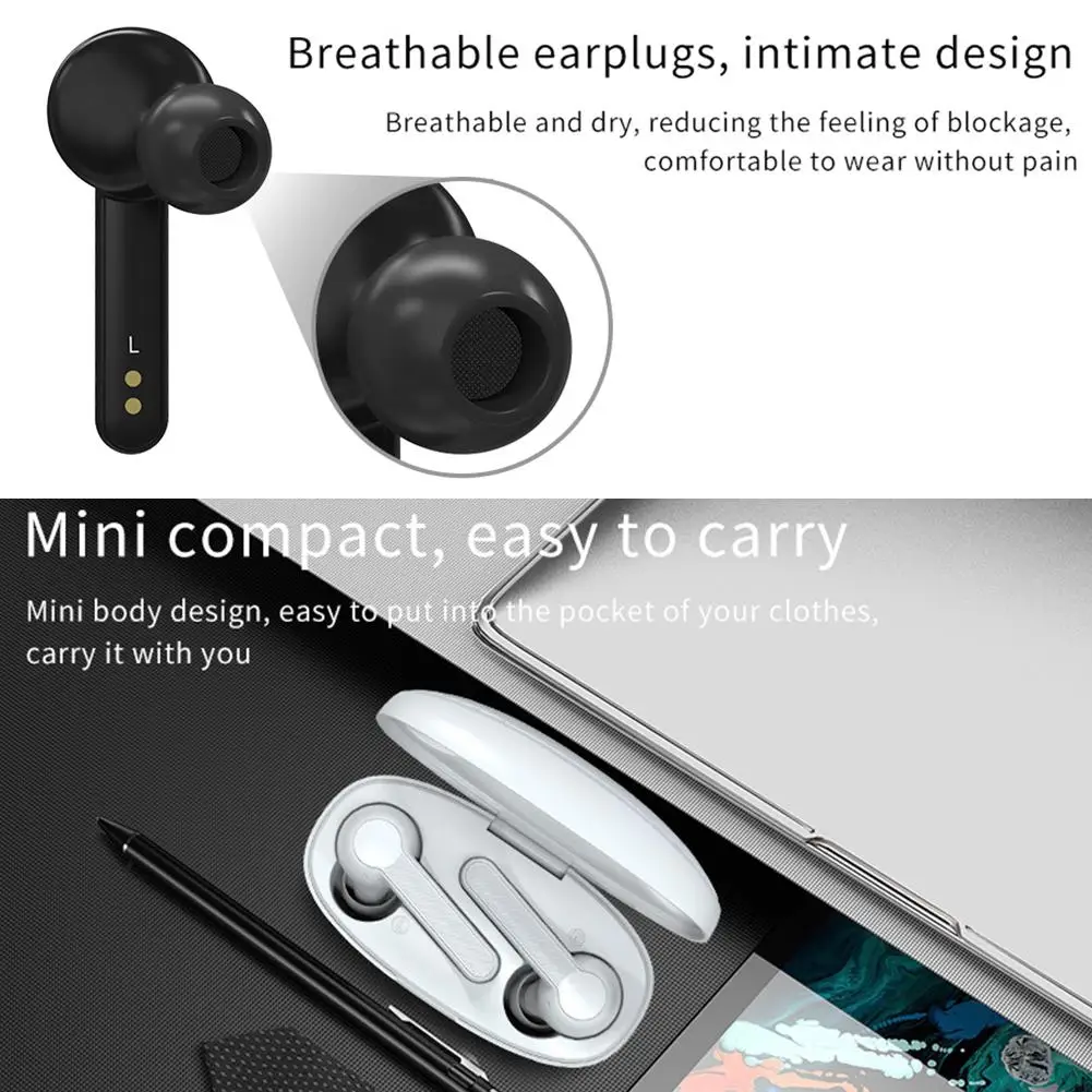 Оригинальная Беспроводная Bluetooth мини-гарнитура XY-7 Touch Спортивная