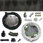 H66 система водяного охлаждения, летние спринклеры, латунные сопла, открытый садовый парниковый инжектор, водяной спрей 6 М-18 м, наборы для полива