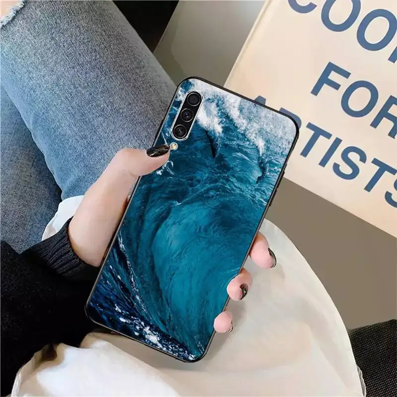 

Ocean Beach sea sunmmer Phone Case For Samsung galaxy S 9 10 20 A 10 21 30 31 40 50 51 71 s note 20 j 4 2018 plus