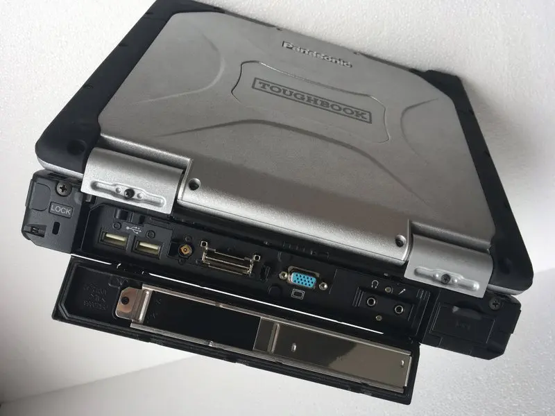 Диагностический компьютер Toughbook Panasonic CF30 CF 30 CF-30 ноутбук и программное обеспечение работа с MB Star C4/C5/C6 DHL