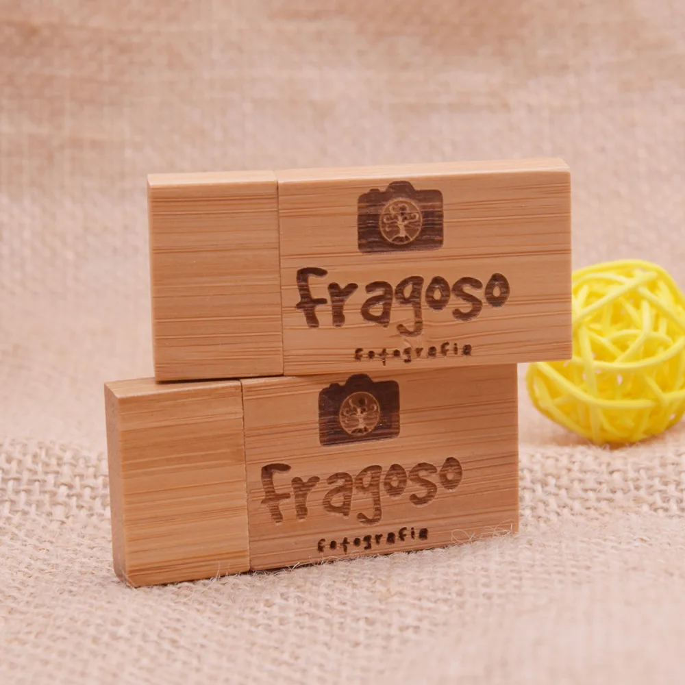 USB 2 0 деревянный флеш накопитель флешка карта памяти + Подарочная коробка 4 ГБ 8 16 32