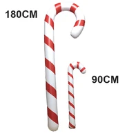 inflatable christmas candy canes lollipop balloon classic lightweight hanging xmas part decor home ornaments navidad gifts noel