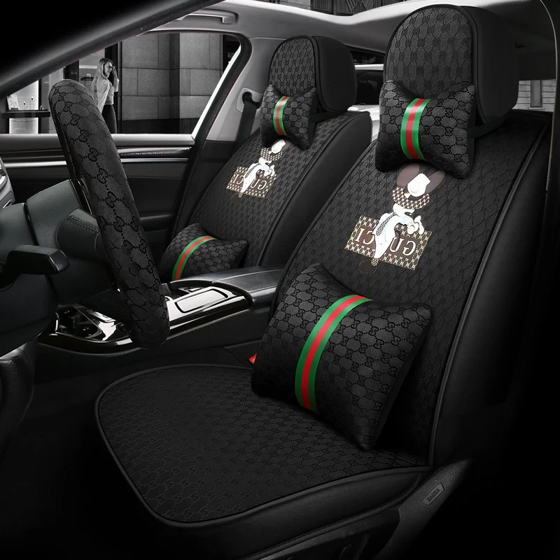 Full Coverage flax fiber car seat cover auto seats covers for great wall haval h2 h5 h6 h9 hover h3 | Автомобили и мотоциклы