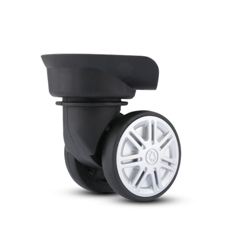 TANGYIPIN W286 Steorns Pulley luggage accessories trolley case repair suitcase wheels double-row silent roller rubber universal