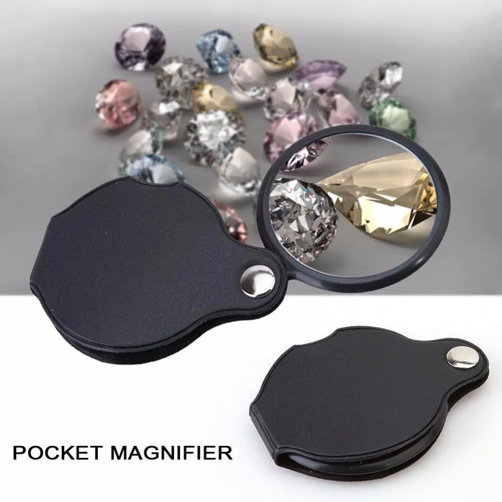 10X светильник ручная лупа карта для чтения газета увеличительное стекло