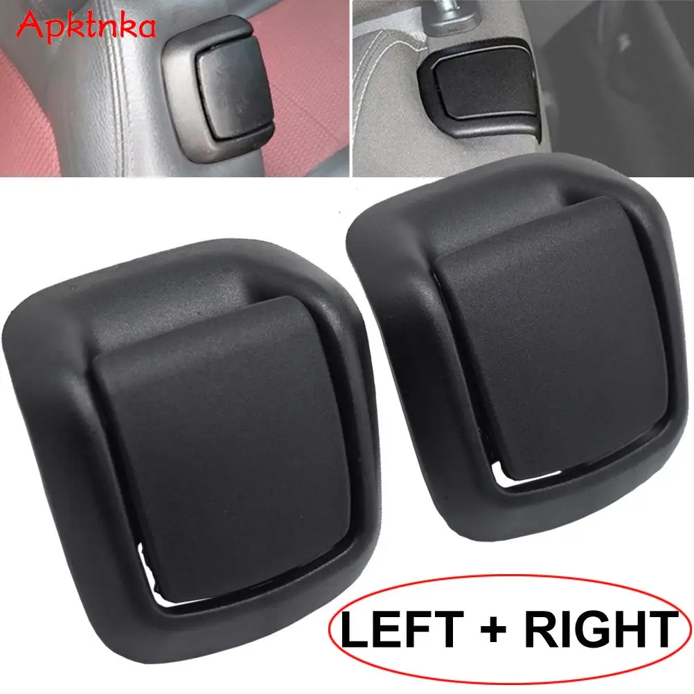 1Pair For Ford Fiesta MK6 2003 2004 2005 2006 2007 2008 Front Left Right Seat Tilt Handles 1417520 1417521 Seat Cover Release