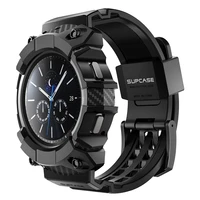 For Samsung Galaxy Watch Classic Case 46mm 2021 Release SUPCASE Pro Rugged Protective Cover with Watch Strap Bands