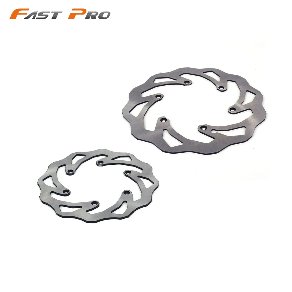 Набор роторов передних и задних волнистых тормозных дисков для KTM EXC EXCF SX SXS SXF XC XCW