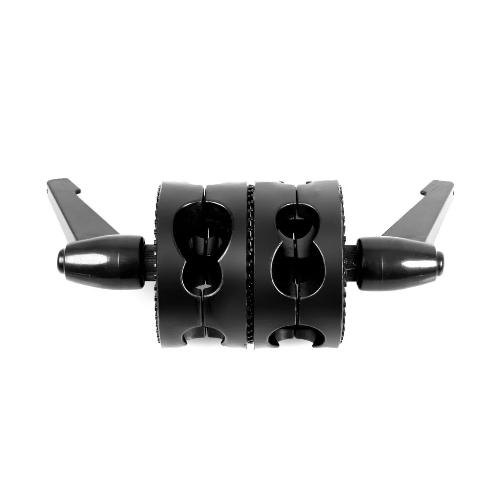 Зажим для головки с двумя рукоятками универсальной сверхмощной поворотной