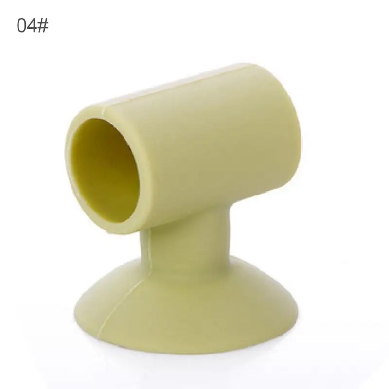 

1 Pc Of Self-adhesive Wall Protector Door Handle Bumper Bumper Rubber Stopper Healthy And Environmentally Friendly Easy To Use