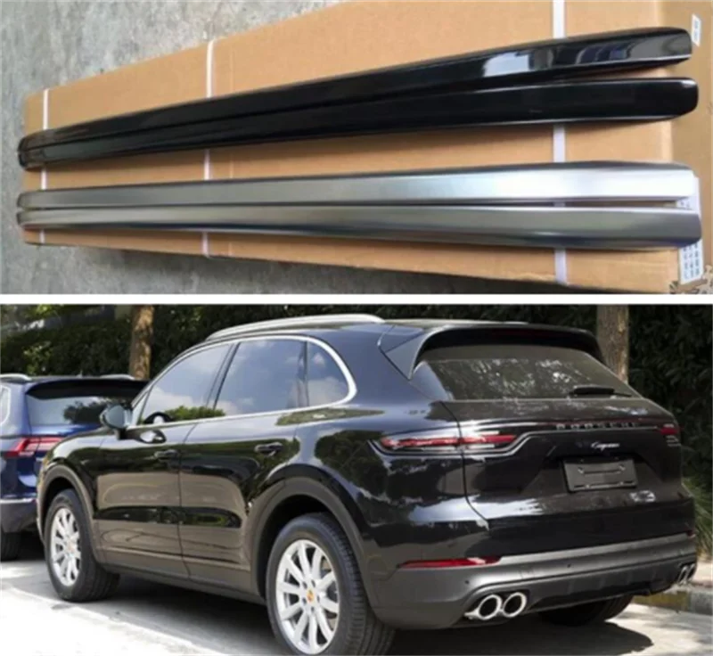 Багажник на крышу для Porsche Cayenne 2018 2019 2020 2021 OE style рейка багажник поперечная верхние