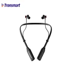 Оригинальный Tronsmart S2 плюс Bluetooth 5,0 шейным Беспроводной гарнитура голосового Управление глубокий бас 24 часа в сутки играть