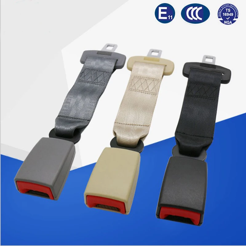 

2PCS Car Safety Belt Extender Seat Belt Cover Seat Belt Padding Extension Buckle Plug Buckle Seatbelt Clip Car Accessories