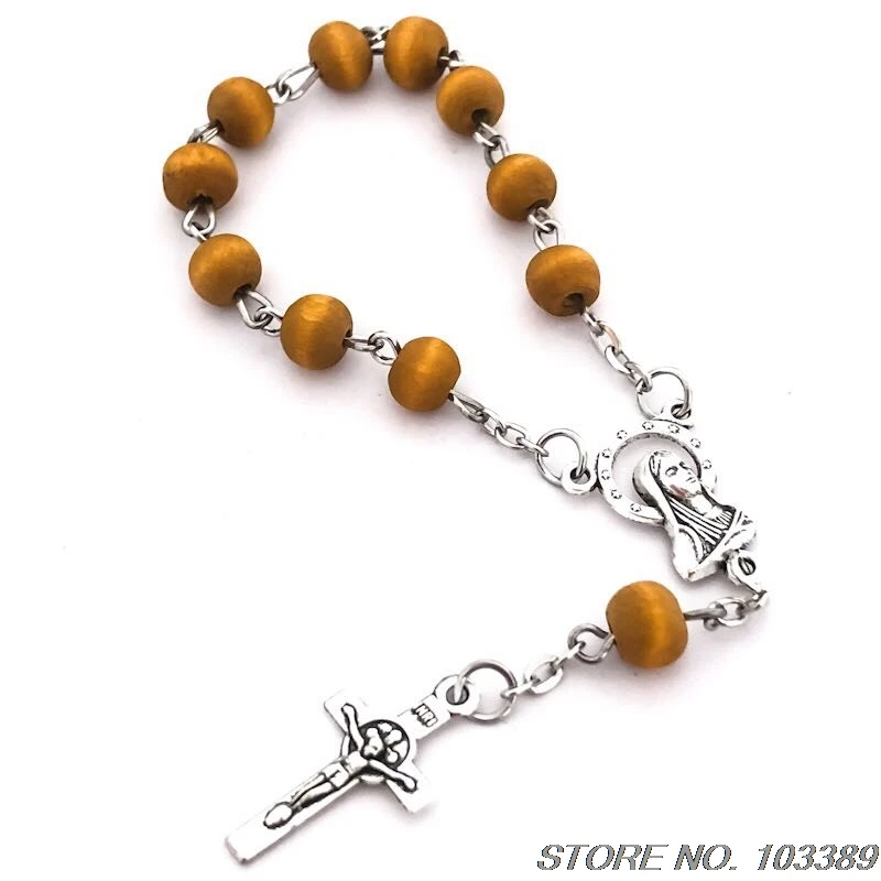 12 штук упак. 6 мм деревянный браслет четки душистые деревянные браслеты из бисера