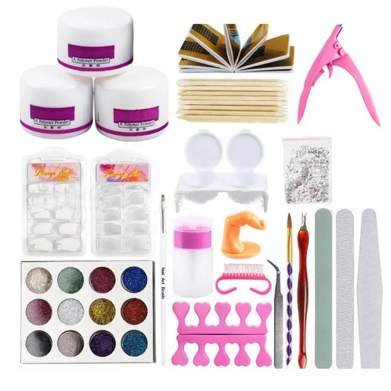 1 Набор начинающих набор инструментов для нейл арта DIY маникюрные украшения