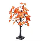 Хэллоуин Тыква ты светильник призрак Фестиваль летучая мышь светодиодсветильник украшение имитация березы treeUSB или батарея