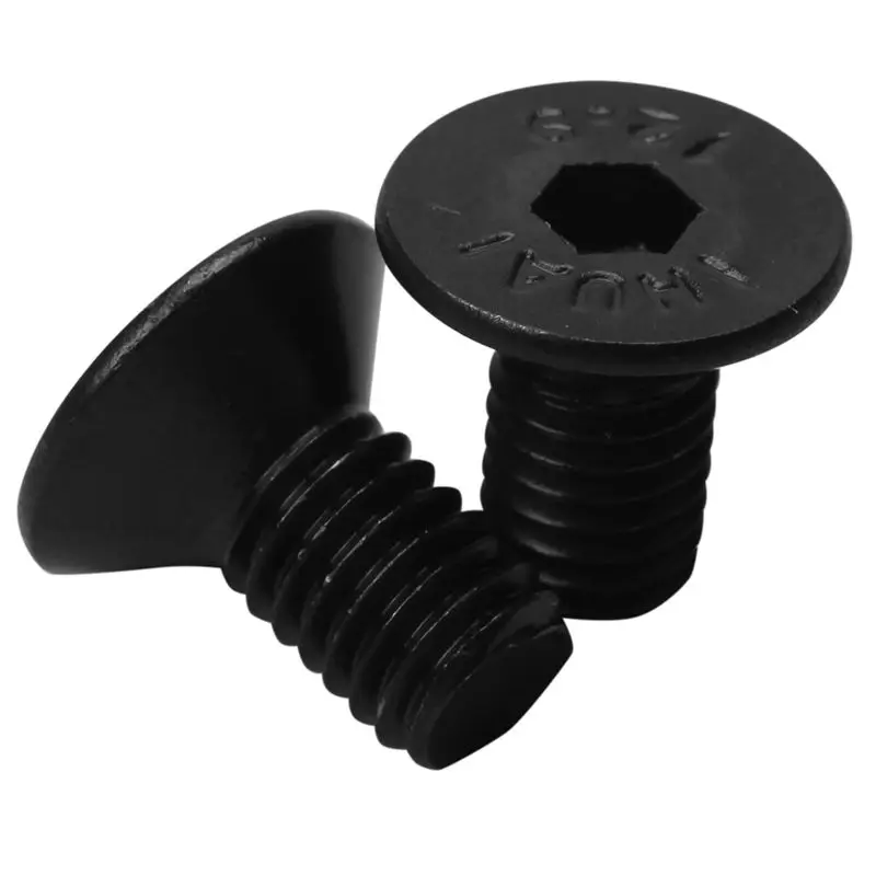 

4Pcs Scooter Handlebar Front Fork Tube Screws With Hexagon Handle Replacement Parts Kits For Xiaomi M365 Ninebot Es2 Accessories